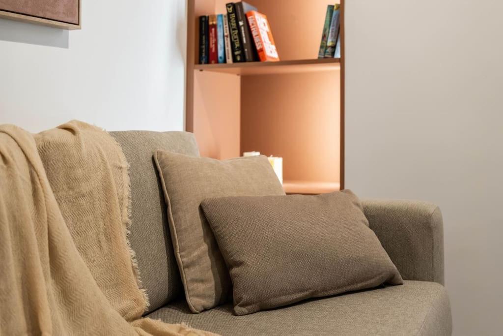 Delightful Sense 2Bd Apt In Kolonaki 7 Min To Metro Atenas Exterior foto