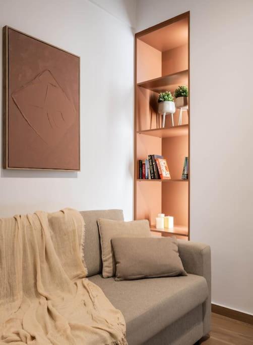 Delightful Sense 2Bd Apt In Kolonaki 7 Min To Metro Atenas Exterior foto