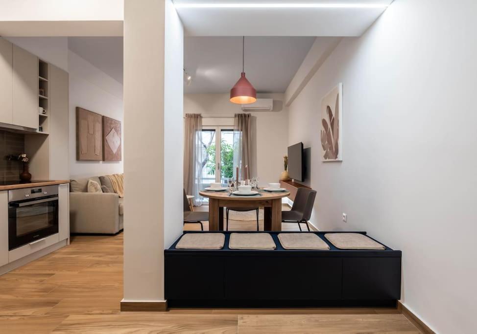 Delightful Sense 2Bd Apt In Kolonaki 7 Min To Metro Atenas Exterior foto