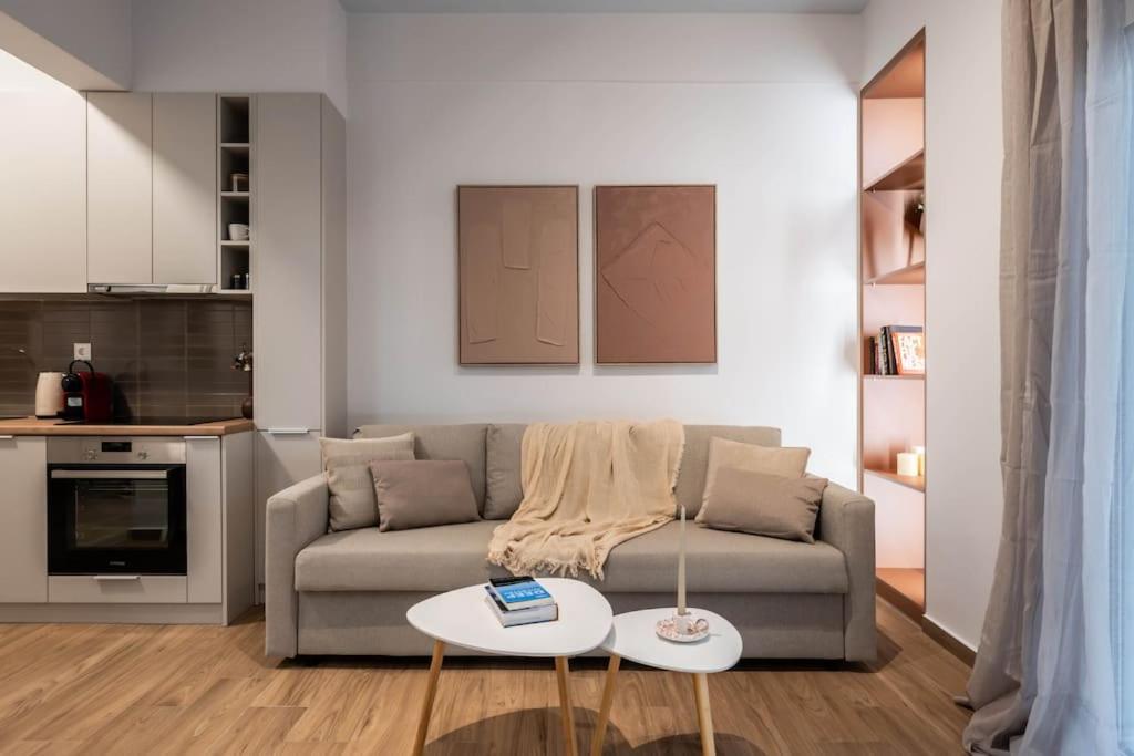 Delightful Sense 2Bd Apt In Kolonaki 7 Min To Metro Atenas Exterior foto