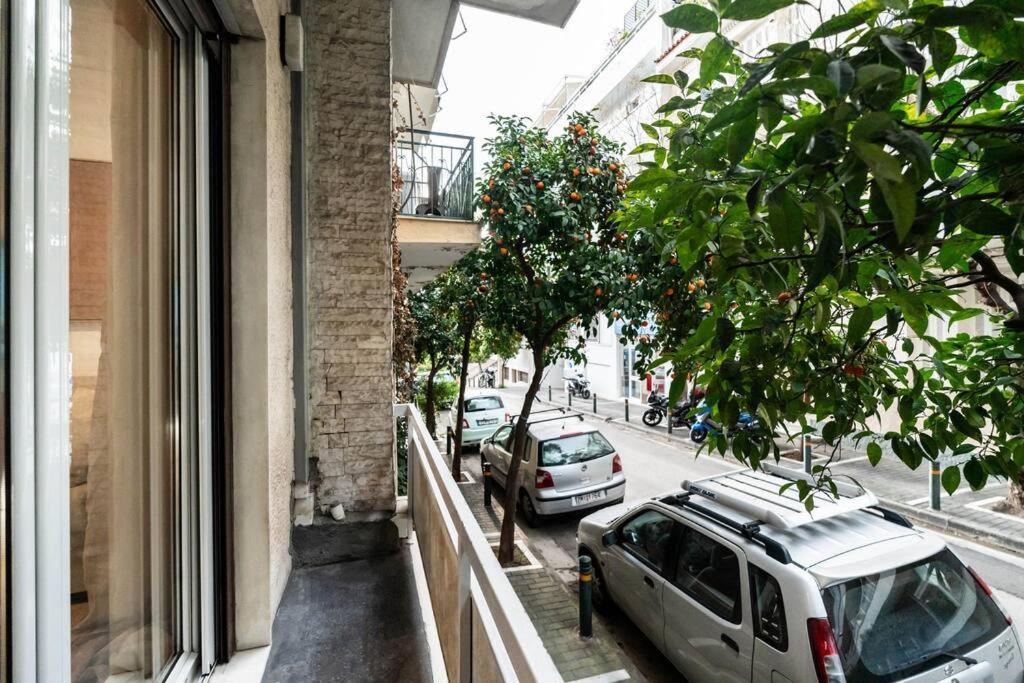 Delightful Sense 2Bd Apt In Kolonaki 7 Min To Metro Atenas Exterior foto